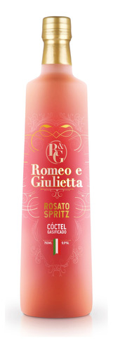 Cóctel Romeo & Giulietta Rosato Spritz 750ml