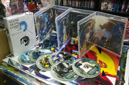 Ghost In The Shell: Stand Alone Complex Bluray Box