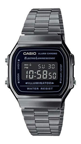 Reloj Casio A168wgg Negro Unisex