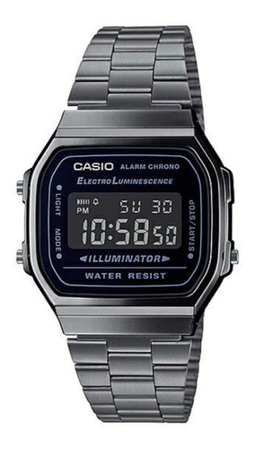 Reloj Casio A168wgg Negro Unisex