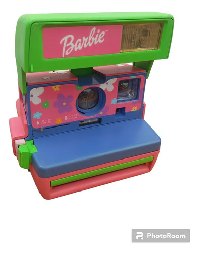 Cámara Polaroid De Barbie