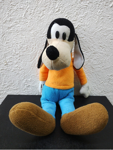 Peluche Goofy Tribilin Walt Disney  Clasico Vintage 34cm