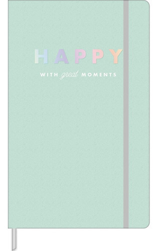 Caderno Sem Pauta Fitto G Happy - Tilibra