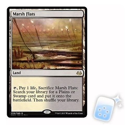 Pantano Los Planos Maestros Modernos 2017 Mtg Magic Tarjeta