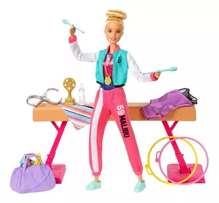 Barbie Set Gimnasia