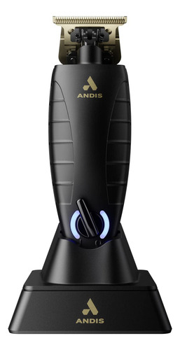 Andis 74150 Gtx-exo Professional Cord/cordless Lithium-ion Electric Beard & Hair Trimmer With Charging Stand, Black