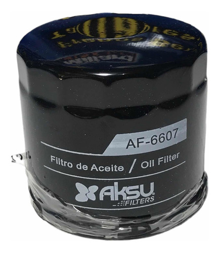 Filtro De Aceite Festiva Laser Picanto 6607