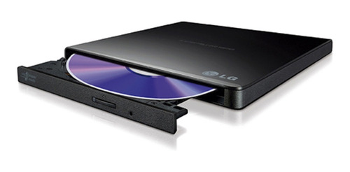 Multigrabador LG Dvd Externo Ultra Slim Portable