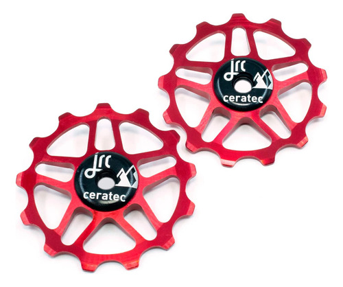 Jrc Components Par De Ruedas Jockey 13t Para Shimano Mtb 12.