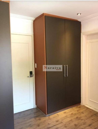 Imagem 13 de 29 de Apartamento À Venda, 150 M² Por R$ 750.000,00 - Vila Valparaíso - Santo André/sp - Ap3848