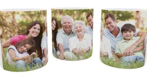 Caneca Porcelana Personalizada Foto Família Amigos Amigas