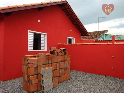 R$ 65 Mil De Entrada + Parcelas De R$ 1.000 Direto Com O Proprietário Em Itanhaém - Lado Praia - Ca1008