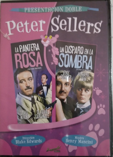 Pantera Rosa Y Un Disparo En La Sombra - Dvd - Original