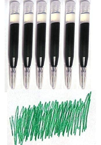 6 Recos De Bolígrafo De Tinta De Gel Genuina Para Bolã...