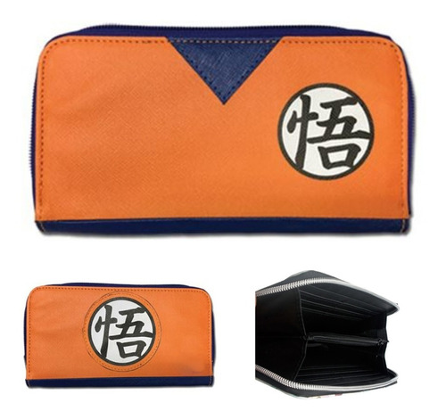 Cartera Dragon Ball Z Original Goku Esferas Monedero Anime