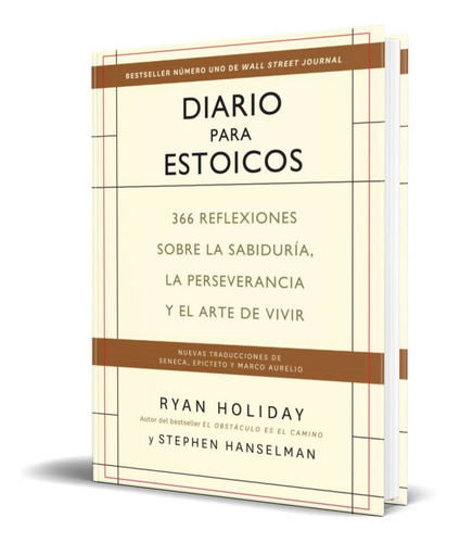 Diario Para Estoicos 365 Reflexiones Ryan Holiday (Usado)