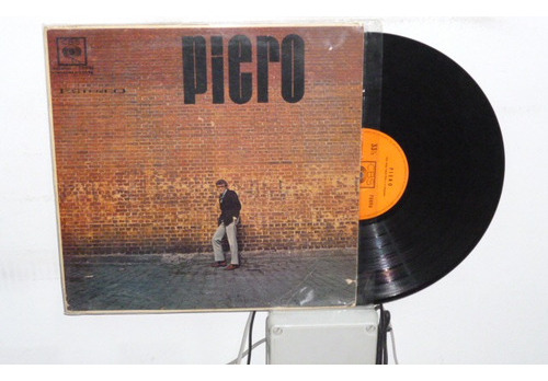 Piero Una Gran Explosion Vinilo Boliviano Muy Raro Ggjjzz