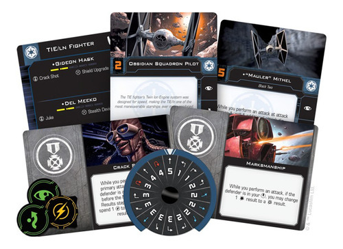 Juego De Miniaturas Star Wars Xwing 2nd Edition