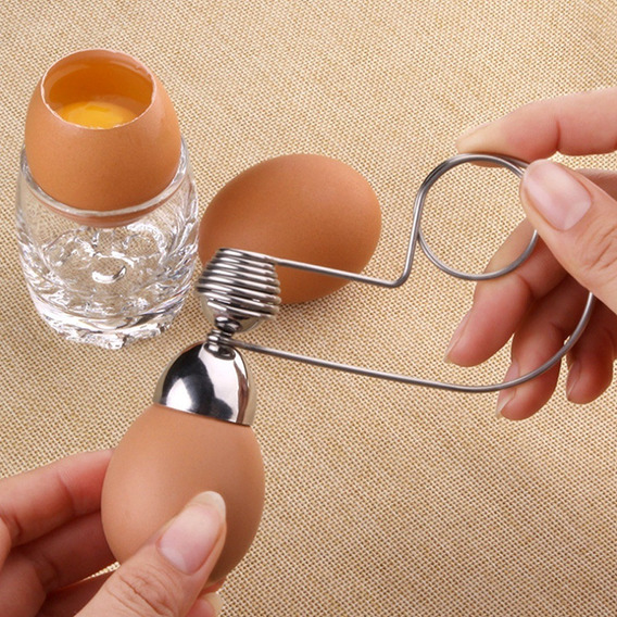 Nargut Herramienta para hacer sopa de huevo para hacer huevos de la herramienta de cocina para hacer trozos de huevos para el hogar suministros de cocina 