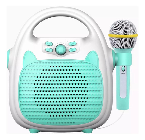 Juguete Para Cantar Con Máquina De Karaoke Recargable Para N