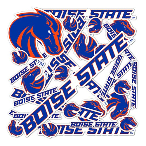 Pegatina De Universidad De Boise State Broncos, Pegatin...