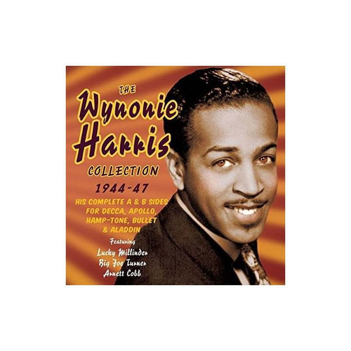 Harris Wynonie Collection 1944-47 Usa Import Cd X 2 Nuevo