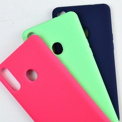 Imagen 2 de 2 de Funda De Silicona Compatible Con Samsung Galaxy A20s