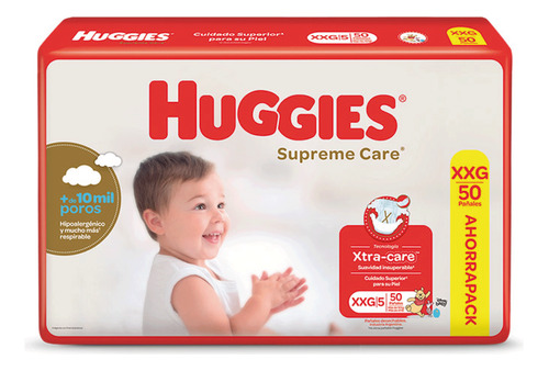 Huggies Supreme Xxg X50       