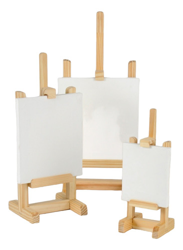 Bastidor Profesional Seurat 20x20cm Acrilico Oleo Acuarela