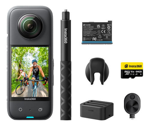 Insta360 X3 Ultimate Kit Cámara De Acción 360 5.7k