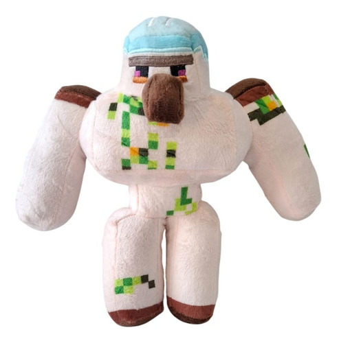Peluche Minecraft 20cm Golem