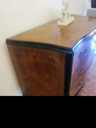 Cómoda Luis Xv Francés Madera Cedro 1,13cm X 52 Cm Marrón (Usado)