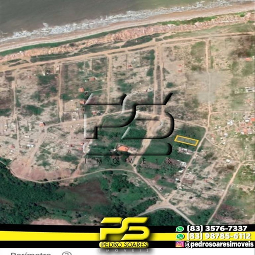 Imagem 2 de 6 de Terreno À Venda, 1100 M² Por R$ 90.000,00 - Barra De Gramame - João Pessoa/pb - Te0099