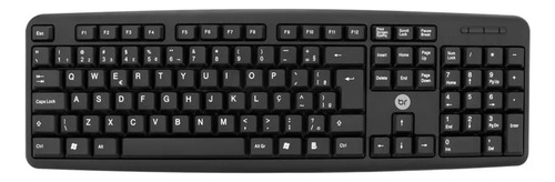 Kit Teclado Usb Basic 0014 Bright + Mouse Classic Multilaser