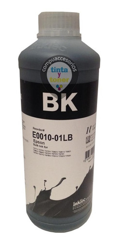 Kit 2 Litros Tinta Inktec Epson L120 Bk Y 1 Litro Epson Pigm