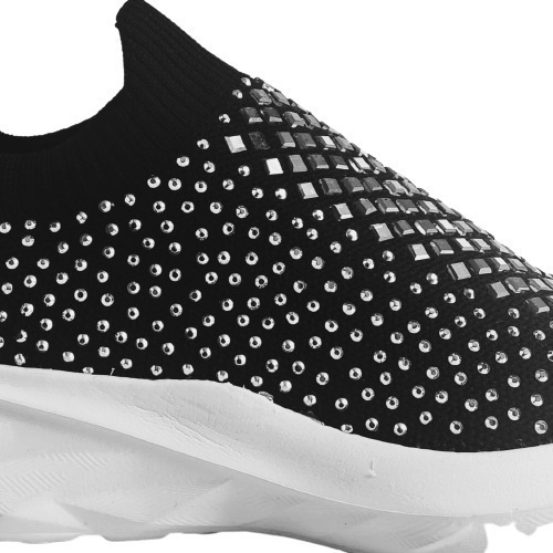 Imagen 4 de 7 de Tenis Moda Mujer Brillo Intenso