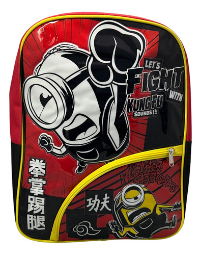 Mochila Minions Mi Villano Favorito Escolar