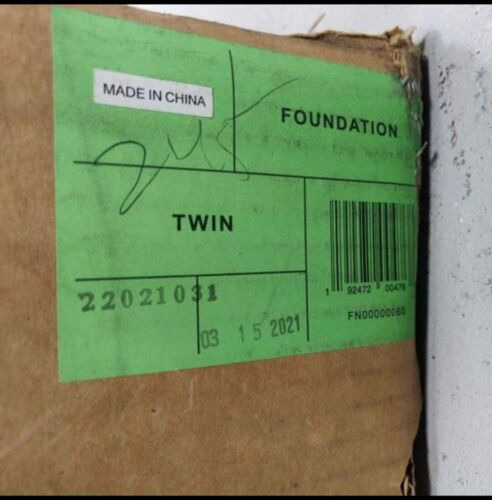 Casper Sleep Box Spring Foundation For Twin Mattress Oaj
