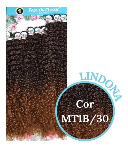 LINDONA Cabelo - cor MT1B/30 - Comprar em usemadiba