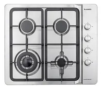 Comprar Anafe Empotrar James Gas 4h Triple Llama Inox Termocupla