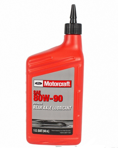 Aceite Motorcraft 80w90 