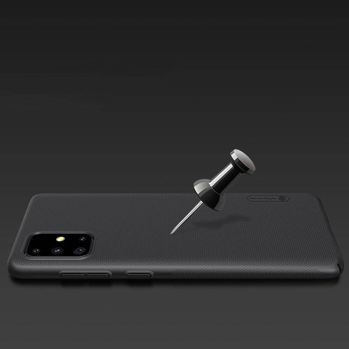 Case Thin Fit Delgado Mate Para Galaxy A71 De Policarbonato