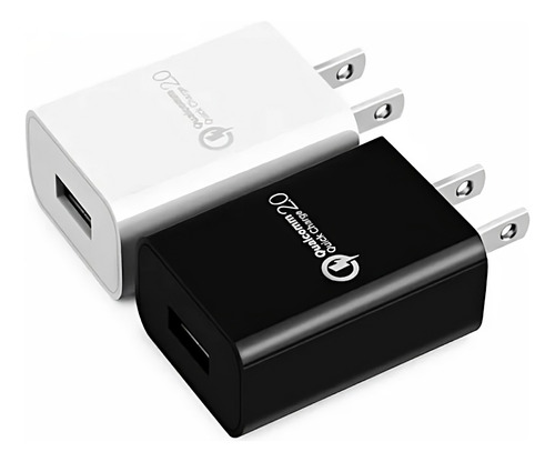 Cargador Usb Quick Charge 2.0 Carga Rápida Qualcomm