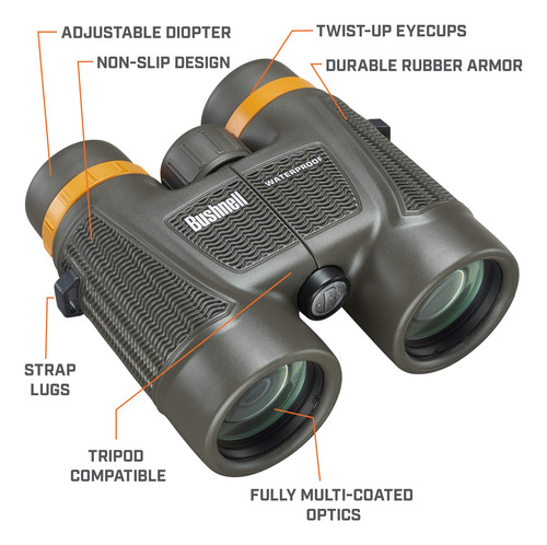 Binóculos Bushnell H2o Xtreme 10x42 Compact Waterproof 1810