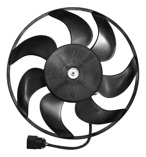 Motoventilador Auxiliar Compatible Con Volkswagen Bora