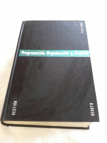 Programación,organización Y Control William H. Newman B