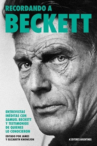 Recordando A Beckett, James Knowlson, Editores Argentinos