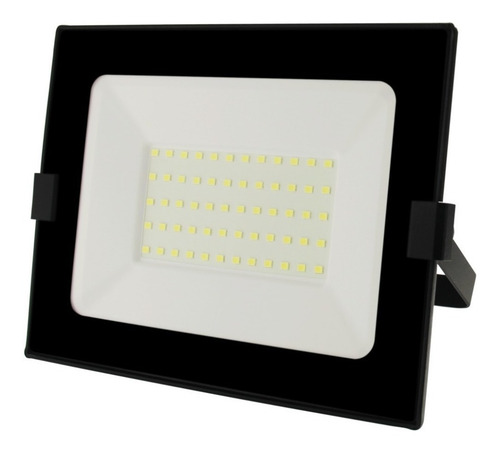 Imagen 1 de 7 de Reflector Proyector Led 50w Exterior Calido Frio Full