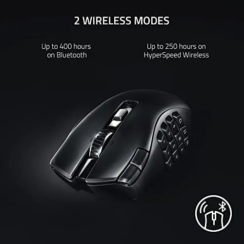 Mouse Innalambrico Razer Naga V2 Pro Focus 30k Dpi 19 Boton