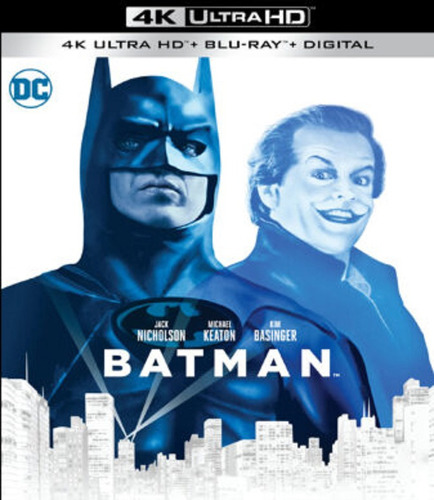 Batman 1989 4k (bluray)